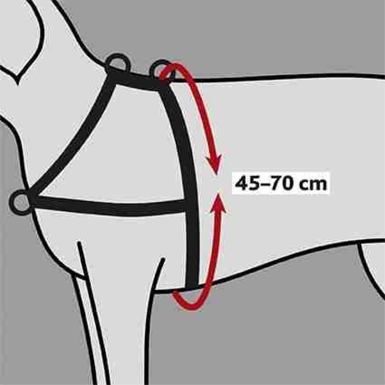 Lead'n'Walk Soft Harness (S/M) - Image 3