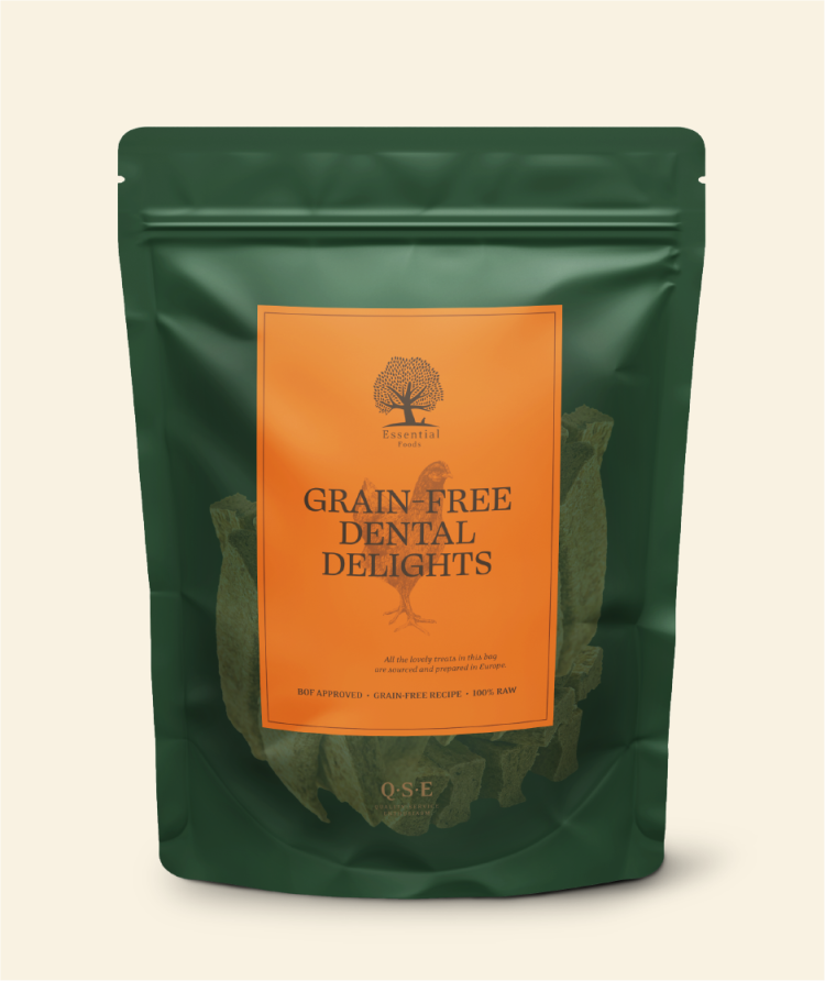 3170-2_grain-free_dental_delights_packshot_pouch_web Essential Grain-Free Dental Delights - Image 1