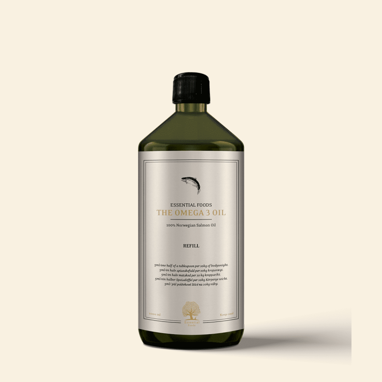 The Omega 3 Oil 1lt - Image 1