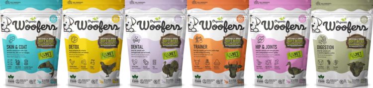 woofers Nature’s Food Organic Woofers (Trainer) 100g - Image 3