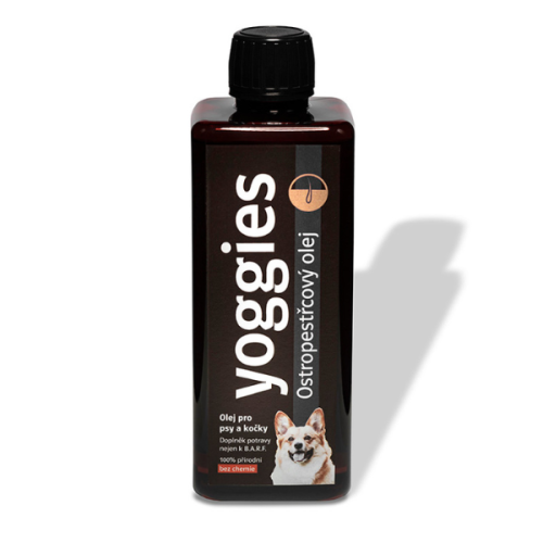 Yoggies Cold-Pressed Έλαιο Γαϊδουράγκαθου (250ml)