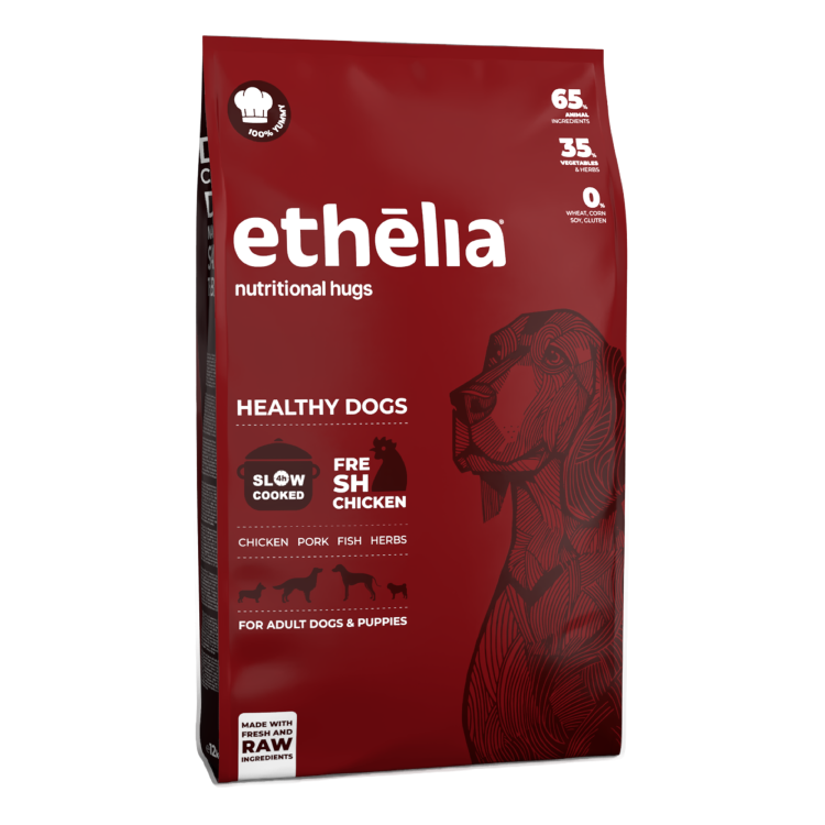 Ethelia Slow-Cooked Cold-Pressed Healthy Dogs 12kg - Image 2