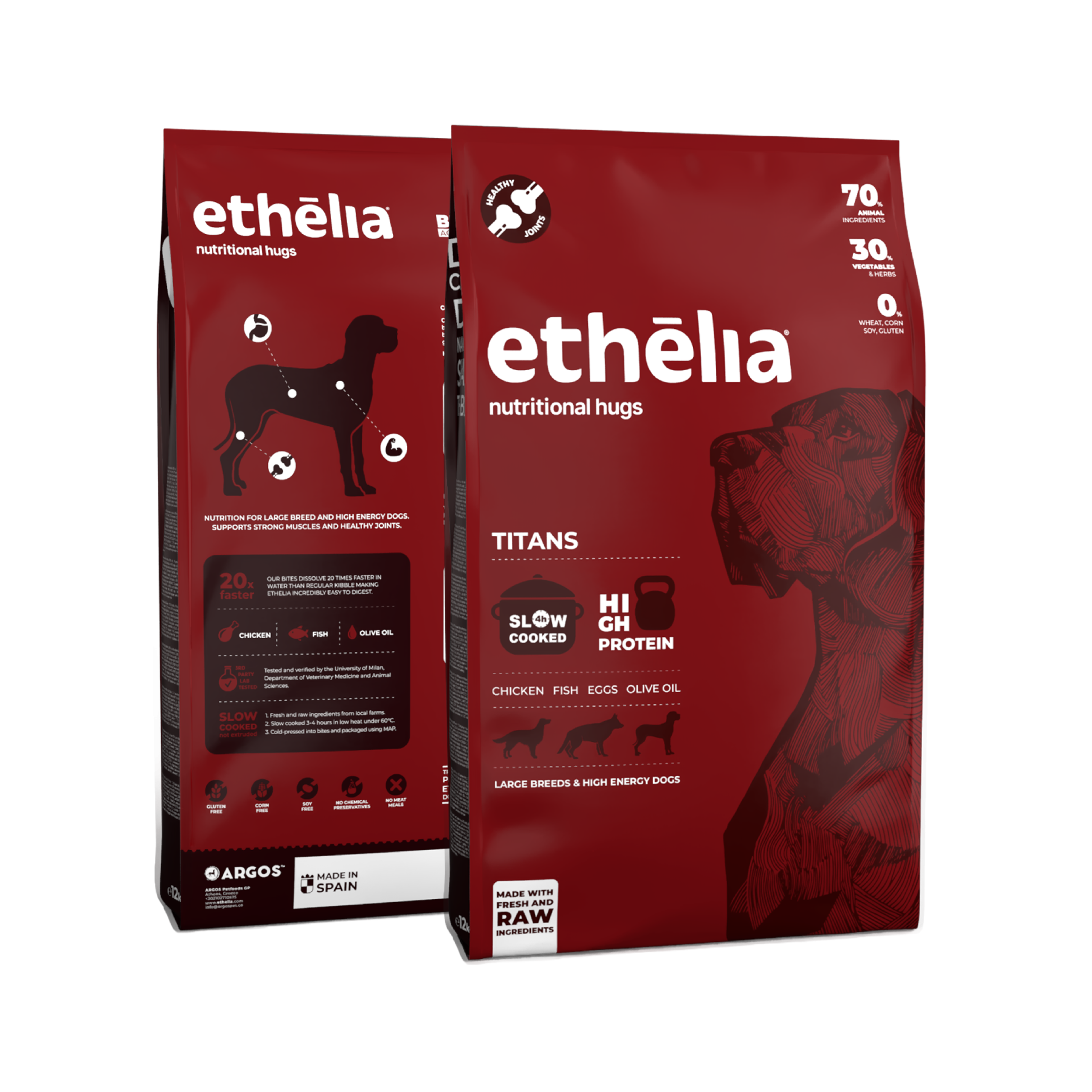 9 Ethelia Slow-Cooked Cold-Pressed Titans 12kg - Image 1