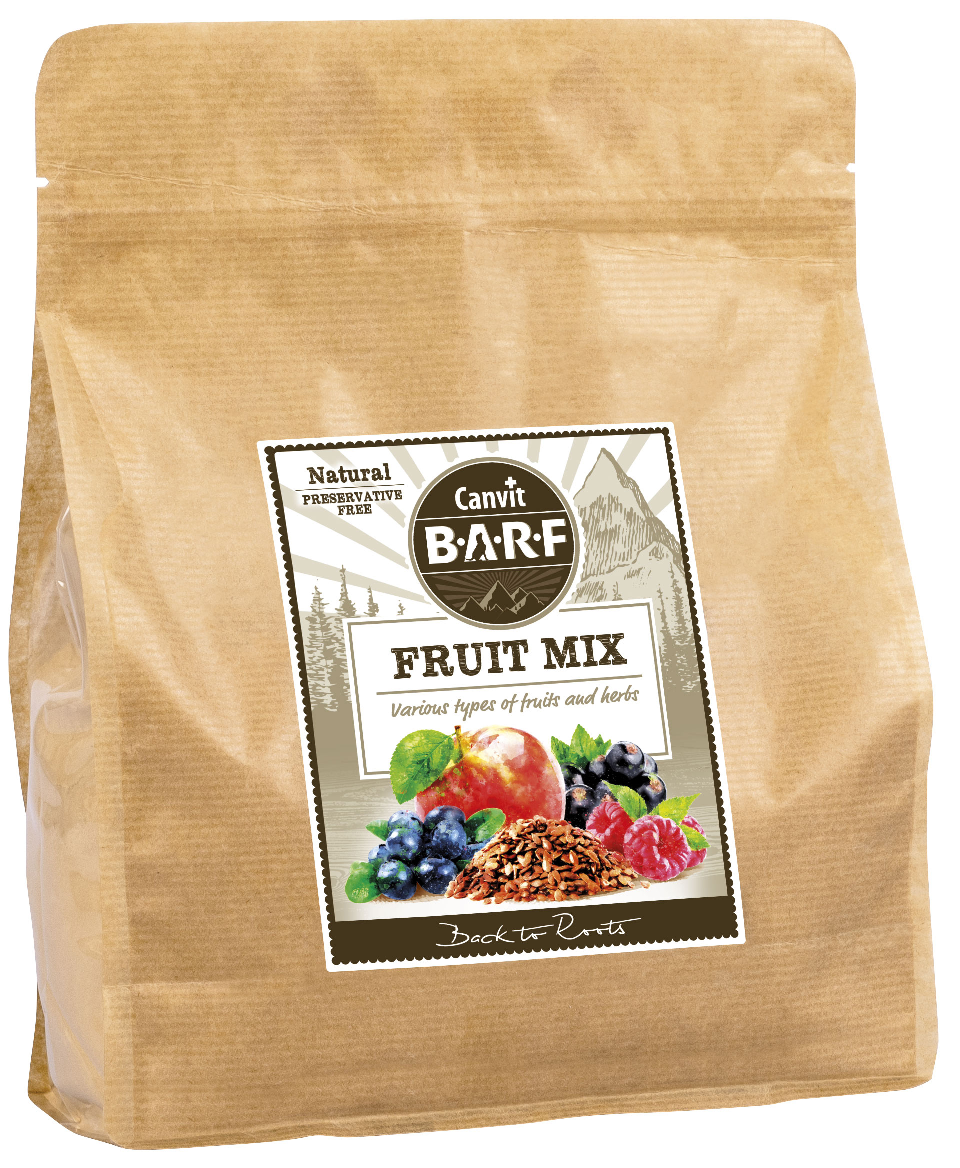 Canvit Fruit Mix Canvit Fruit Mix 800g - Image 1