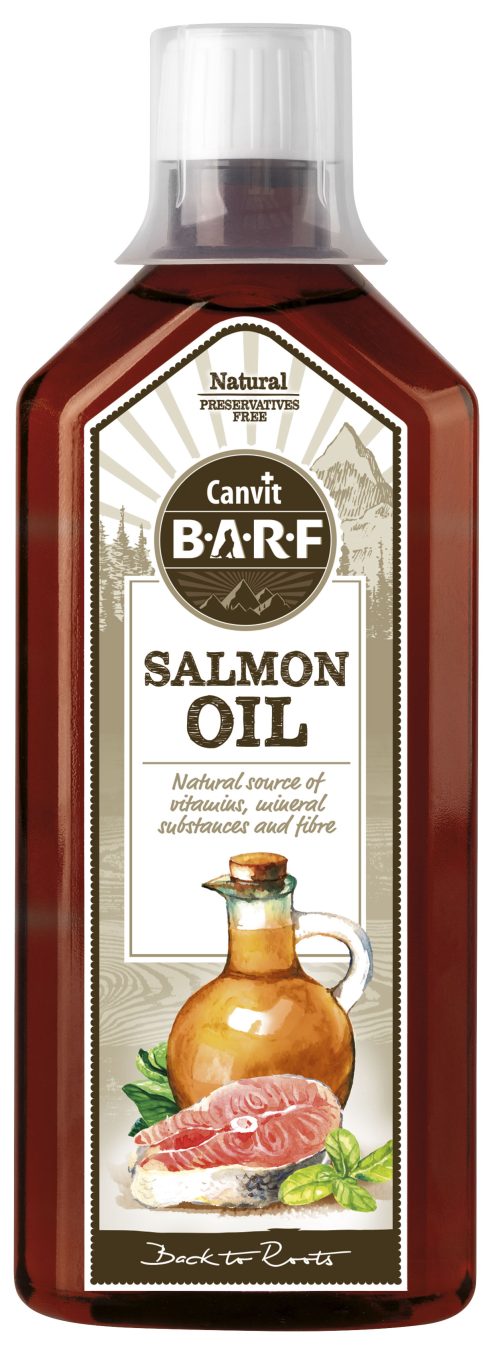 Canvit Salmon Oil 500ml