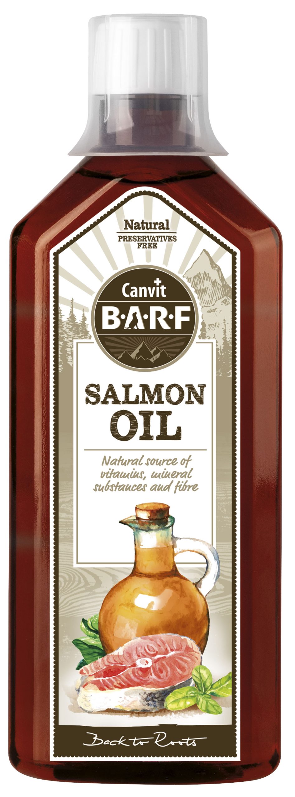 Canvit Salmon Oil 500ml